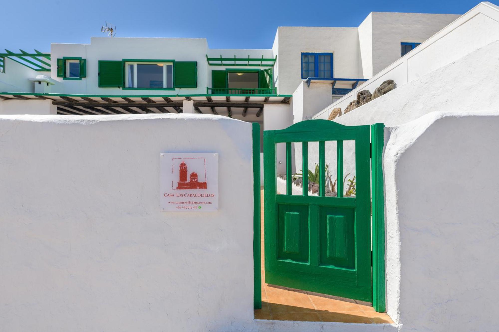 Famara Caracolillos, El Apartamento Εξωτερικό φωτογραφία